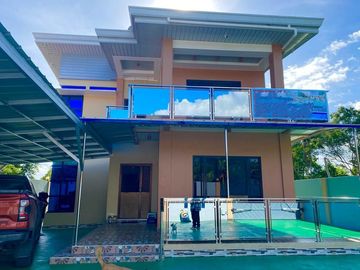 House & Lot for Sale located in Biking, Dauis, Panglao Island, Bohol