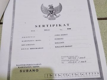 Dijual Rumah dan Kontrakan 10 Pintu di Kalijati Subang Dekat Alun-Alun Kalijati