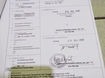 Dijual Rumah dan Kontrakan 10 Pintu di Kalijati Subang Dekat Alun-Alun Kalijati