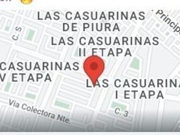TERRENO EN VENTA-  URB -LAS CASUARINAS -  PIURA