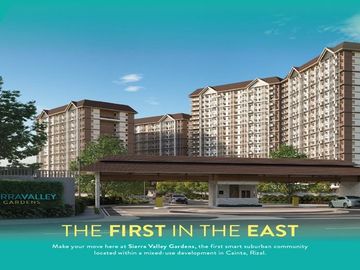 1 BEDROOM CONDO Unit in Sierra Valley Gardens