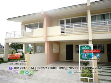PAG-IBIG Housing Near Indang-Lumipa Road Neuville Townhomes Tanza