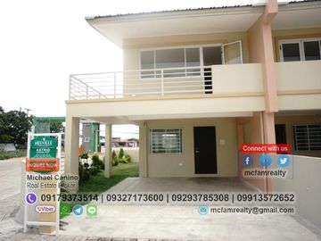 PAG-IBIG Housing Near Indang-Lumipa Road Neuville Townhomes Tanza