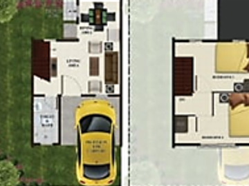 2 bedrooms townhousein Camella Pili near Naga Airport
