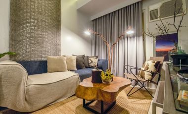 2Bedroom Rent to Own Unit In BGC FOR SALE AT TRIONS TOWER beside SM AURA