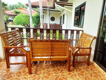 Semi-detached house close to the beach in Suan Son, Rayong