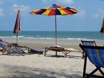 Semi-detached house close to the beach in Suan Son, Rayong