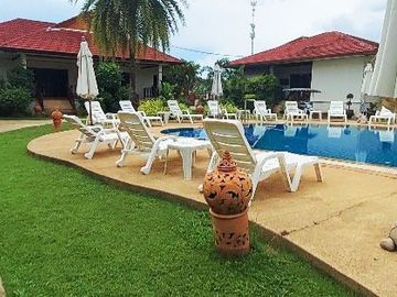 Semi-detached house close to the beach in Suan Son, Rayong