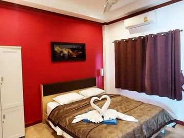 Semi-detached house close to the beach in Suan Son, Rayong