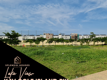 Dijual Kavling di Golf Island PIK Dekat PIK Pantjoran Hadap Selatan