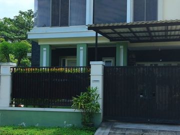 Rumah Siap Huni Lebar 14m di Alam Galaxy Dekat Graha Natura & Citraland