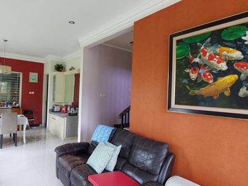 Rumah Siap Huni Lebar 14m di Alam Galaxy Dekat Graha Natura & Citraland