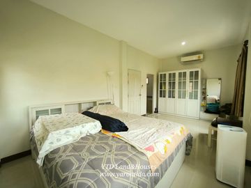 For sale 2-storey Semi-detached house in the Panthiya Phraeksa, newly renovated house.  Ready to move in