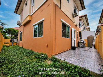 For sale 2-storey Semi-detached house in the Panthiya Phraeksa, newly renovated house.  Ready to move in