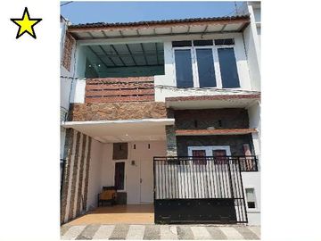 Rumah 2 Lantai Luas 60 di Sudimoro Sukarno Hatta Suhat Malang