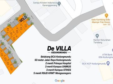 Dijual Rumah Baru di Tembalang Semarang Dekat Kampus UNIMUS