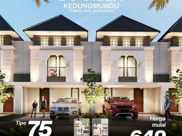 Dijual Rumah Baru di Tembalang Semarang Dekat Kampus UNIMUS
