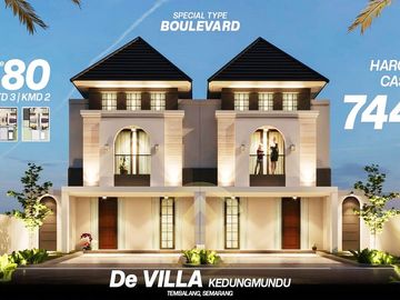 Dijual Rumah Baru di Tembalang Semarang Dekat Kampus UNIMUS