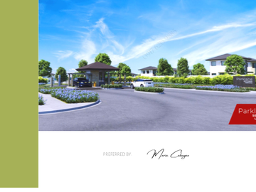 House and Lot for Sale in VERMOSA Cavite | Parklane Setting |Avida Verra Setting