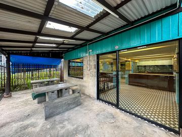 Commercial Building for Restaurant or Coffee Shop Business for Sale in San Sai