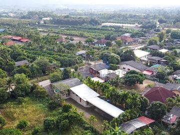 Commercial Building for Restaurant or Coffee Shop Business for Sale in San Sai