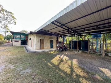 Commercial Building for Restaurant or Coffee Shop Business for Sale in San Sai