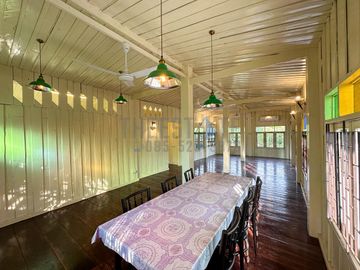 Commercial Building for Restaurant or Coffee Shop Business for Sale in San Sai