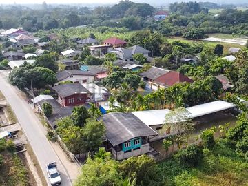 Commercial Building for Restaurant or Coffee Shop Business for Sale in San Sai
