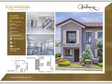NRFO 2-storey Single Firewall house and lot for sale in Sta. Rosa Laguna