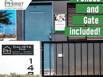 Calista Mid by PHirst Park Homes 2 BR house and lot in Calamba Laguna