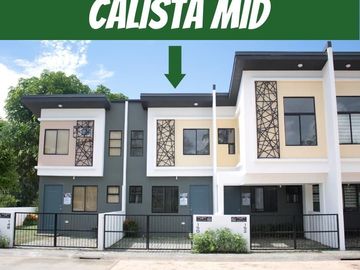 Calista Mid by PHirst Park Homes 2 BR house and lot in Calamba Laguna