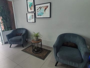 ALQUILO MODERNO DEPARTAMENTO AMOBLADO. IDEAL HOME OFFICE. MIRAFLORES