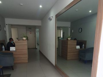 ALQUILO MODERNO DEPARTAMENTO AMOBLADO. IDEAL HOME OFFICE. MIRAFLORES