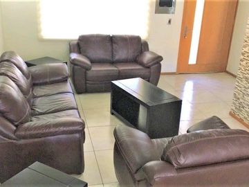 Renta de casa  amueblada y equipada en Santa Fe Juriquilla