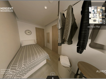 Upscale 2 BR Modern Condo in Makati for Sale
