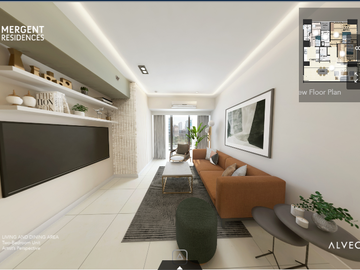 Upscale 2 BR Modern Condo in Makati for Sale