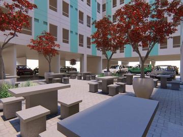 Very affordable condominium in ORTIGAS PASIG, only 1.5% DOWNPAYMENT to MOVE-IN which is installment into 3 months, 10k monthly. 2 bedrooms 30.60sqm.is