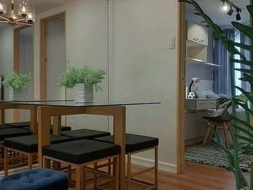 Very affordable condominium in ORTIGAS PASIG, only 1.5% DOWNPAYMENT to MOVE-IN which is installment into 3 months, 10k monthly. 2 bedrooms 30.60sqm.is