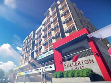 Pagibig condo in Nuvali Southforbes area Fullerton Suites