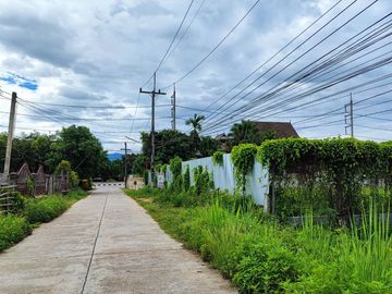 Land for sale in Chiang Dao,on Chotana ( 107 )main road.,  7 rai, Doi Luang view, Chiang Dao