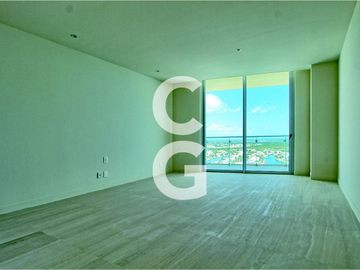 Departamento en Venta en Cancun en SLS Puerto Cancun de 6 Recamaras PH