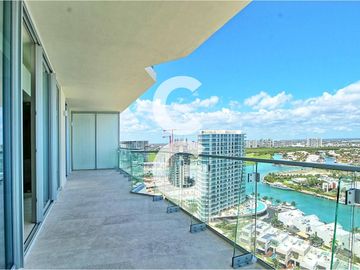 Departamento en Venta en Cancun en SLS Puerto Cancun de 6 Recamaras PH