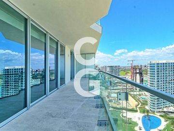 Departamento en Venta en Cancun en SLS Puerto Cancun de 6 Recamaras PH