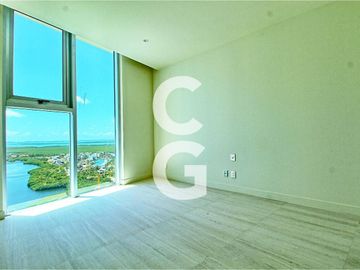 Departamento en Venta en Cancun en SLS Puerto Cancun de 6 Recamaras PH