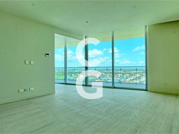 Departamento en Venta en Cancun en SLS Puerto Cancun de 6 Recamaras PH