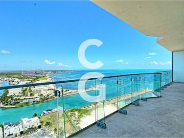 Departamento en Venta en Cancun en SLS Puerto Cancun de 6 Recamaras PH