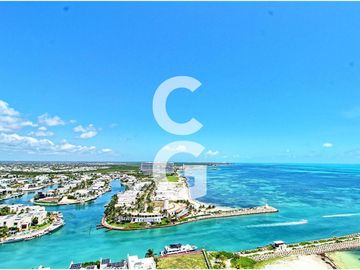 Departamento en Venta en Cancun en SLS Puerto Cancun de 6 Recamaras PH