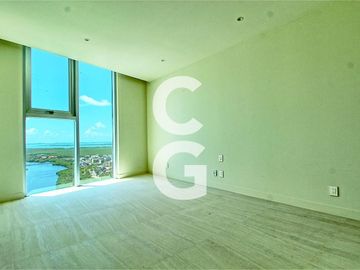 Departamento en Venta en Cancun en SLS Puerto Cancun de 6 Recamaras PH