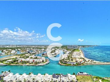 Departamento en Venta en Cancun en SLS Puerto Cancun de 6 Recamaras PH