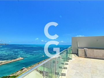 Departamento en Venta en Cancun en SLS Puerto Cancun de 6 Recamaras PH